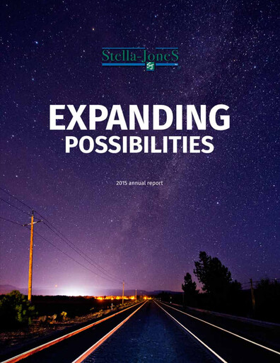 Vorschaubild Stella-Jones Jahresbericht 2015