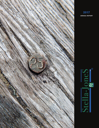 Vorschaubild Stella-Jones Jahresbericht 2017