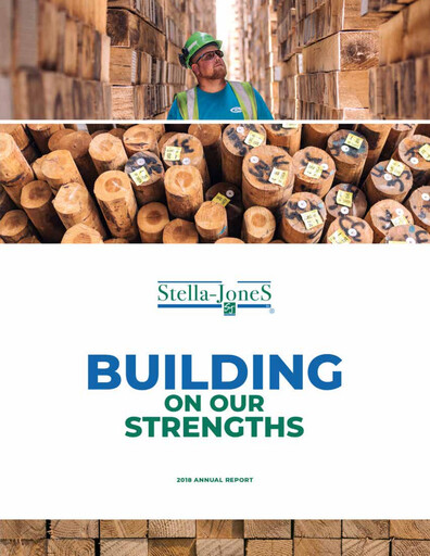 Vorschaubild Stella-Jones Jahresbericht 2018