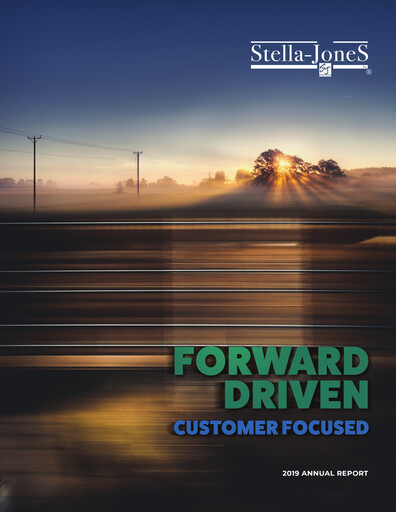 Vorschaubild Stella-Jones Jahresbericht 2019