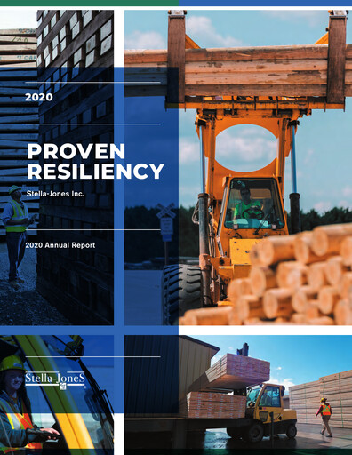 Vorschaubild Stella-Jones Jahresbericht 2020