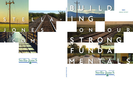 Vorschaubild Stella-Jones Jahresbericht 2021