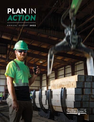 Vorschaubild Stella-Jones Jahresbericht 2022