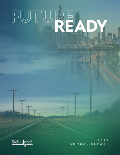 Vorschaubild Stella-Jones Jahresbericht 2023