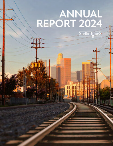 Vorschaubild Stella-Jones Jahresbericht 2024