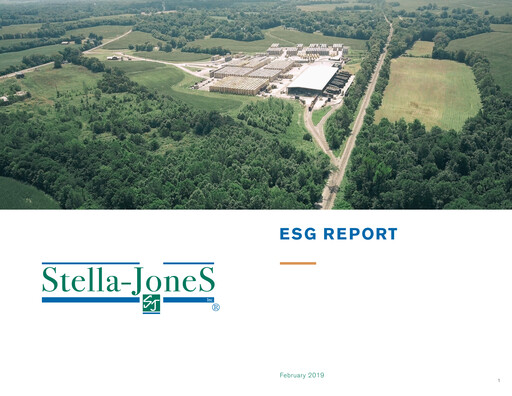 Thumbnail Stella-Jones ESG Report 2017