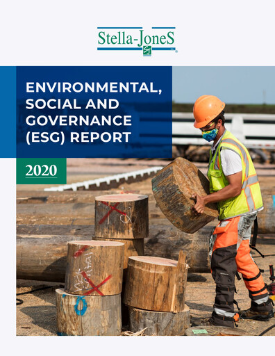 Thumbnail Stella-Jones ESG Report 2020