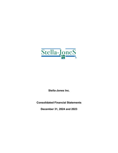 Thumbnail Stella-Jones Financial Statement fy2024