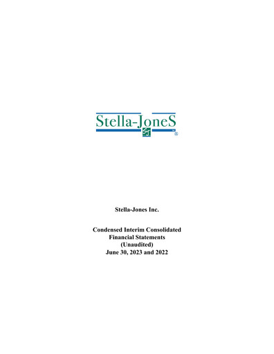 Thumbnail Stella-Jones Quarterly Report 2023-q2