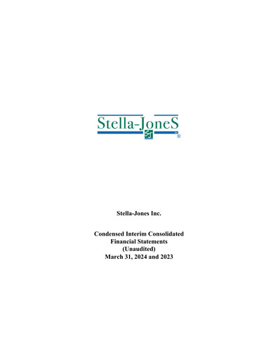 Thumbnail Stella-Jones Quarterly Report 2024-q1