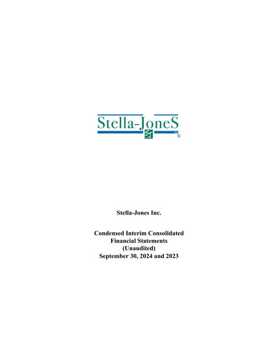 Thumbnail Stella-Jones Quarterly Report 2024-q3