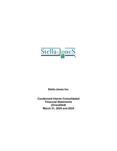Thumbnail Stella-Jones Quarterly Report 2025-q1