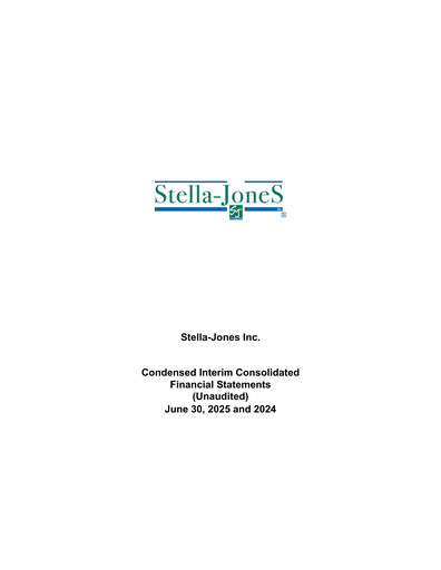 Thumbnail Stella-Jones Quarterly Report 2025-q2