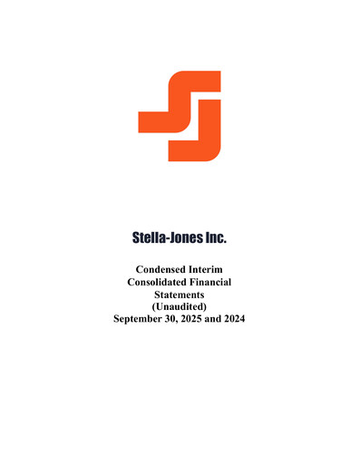 Thumbnail Stella-Jones Quarterly Report 2025-q3