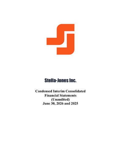 Thumbnail Stella-Jones Quarterly Report 2026-q2