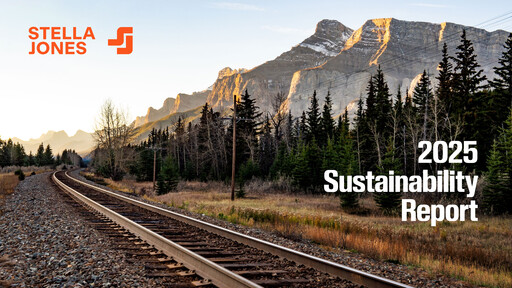 Thumbnail Stella-Jones Sustainability Report 2025