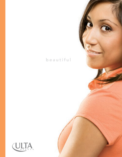 Miniature ULTA Beauty
 Rapport annuel 2007