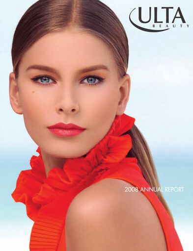 Miniature ULTA Beauty
 Rapport annuel 2008