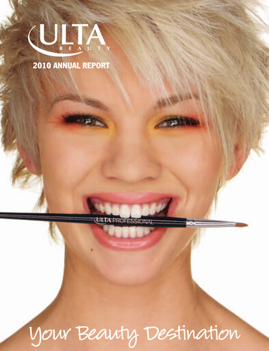 Miniature ULTA Beauty
 Rapport annuel 2010
