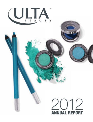 Miniature ULTA Beauty
 Rapport annuel 2012