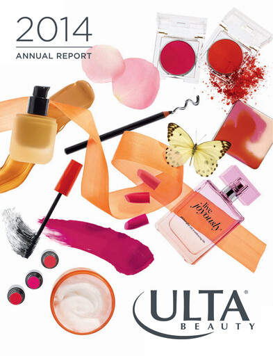 Miniature ULTA Beauty
 Rapport annuel 2014