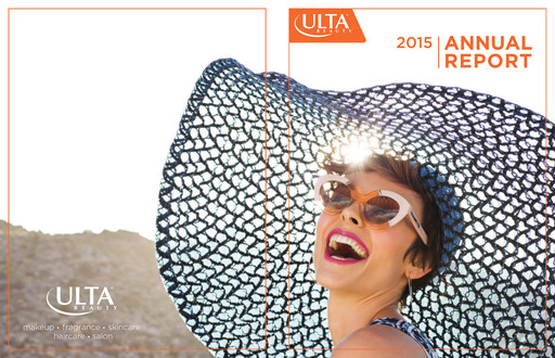 Miniature ULTA Beauty
 Rapport annuel 2015