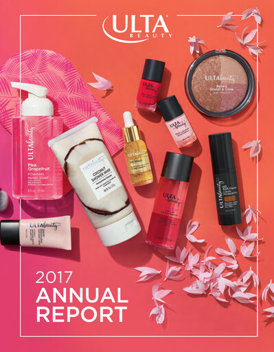 Miniature ULTA Beauty
 Rapport annuel 2017