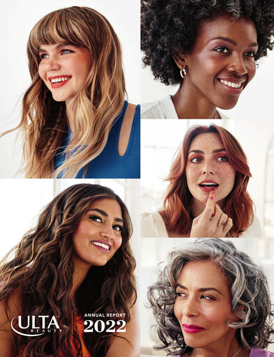 Miniature ULTA Beauty
 Rapport annuel 2022