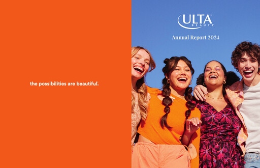 Miniature ULTA Beauty
 Rapport annuel 2024