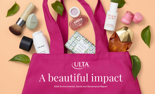 Miniature ULTA Beauty
 Rapport ESG 2024