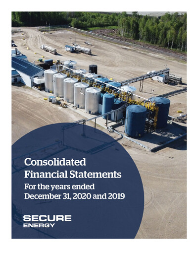 Thumbnail Secure Energy Services Financial Statement 2020