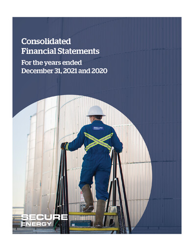 Thumbnail Secure Energy Services Financial Statement 2021