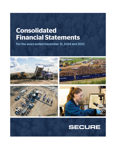 Thumbnail Secure Energy Services Financial Statement 2024