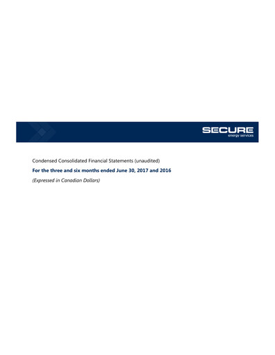 Thumbnail Secure Energy Services Quarterly Report 2017-q2