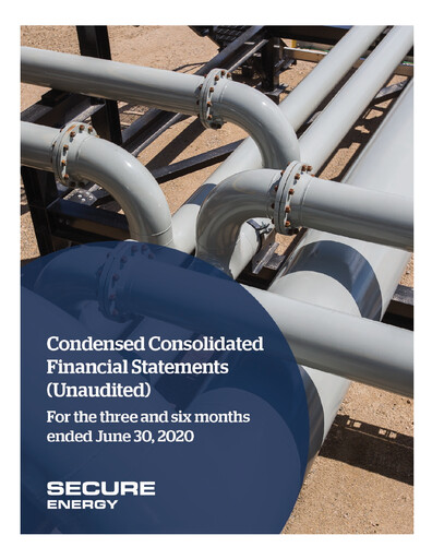 Thumbnail Secure Energy Services Quarterly Report 2020-q2