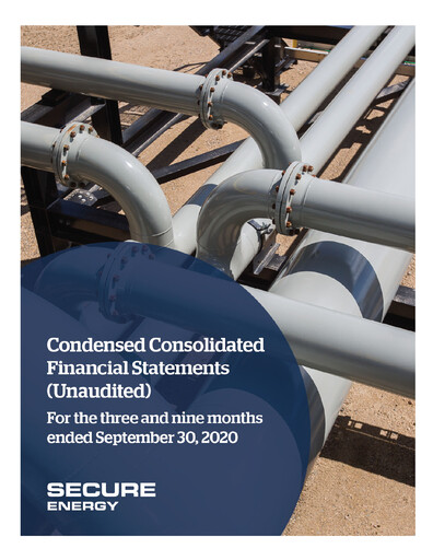 Thumbnail Secure Energy Services Quarterly Report 2020-q3