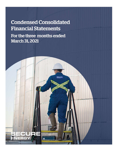 Thumbnail Secure Energy Services Quarterly Report 2021-q1