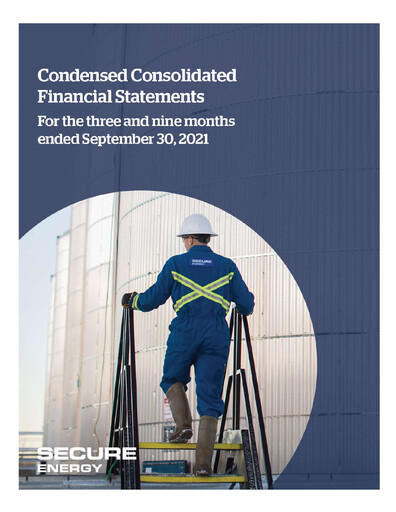 Thumbnail Secure Energy Services Quarterly Report 2021-q3