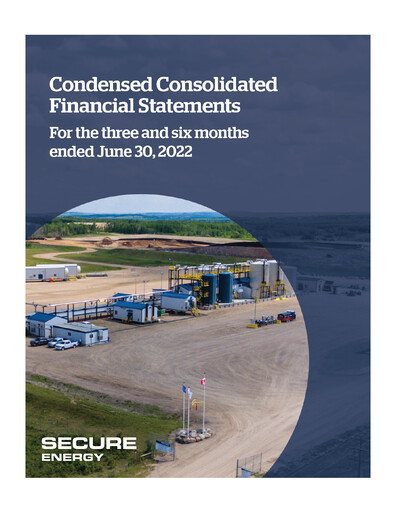 Thumbnail Secure Energy Services Quarterly Report 2022-q2