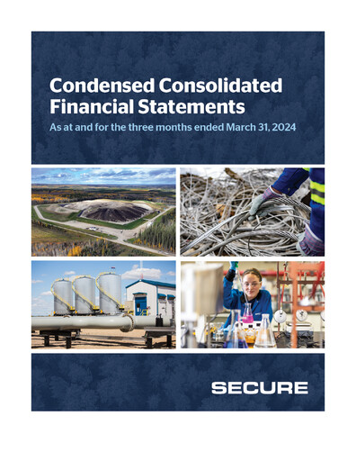 Thumbnail Secure Energy Services Quarterly Report 2024-q1