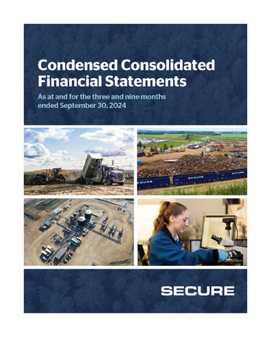 Thumbnail Secure Energy Services Quarterly Report 2024-q3