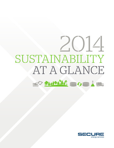 Thumbnail Secure Energy Services Sustainability Report 2014
