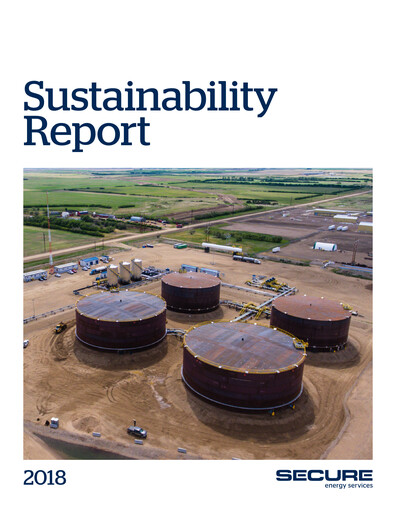 Thumbnail Secure Energy Services Sustainability Report 2018