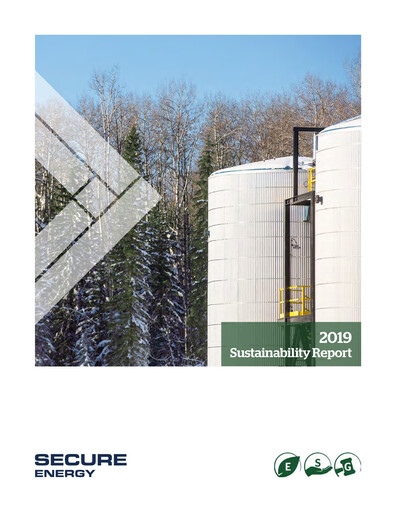Thumbnail Secure Energy Services Sustainability Report 2019