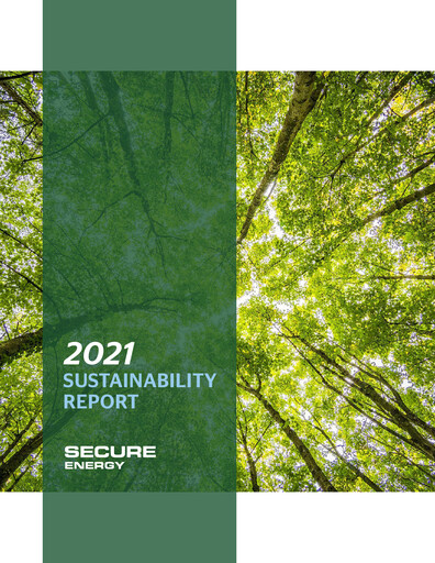 Thumbnail Secure Energy Services Sustainability Report 2021