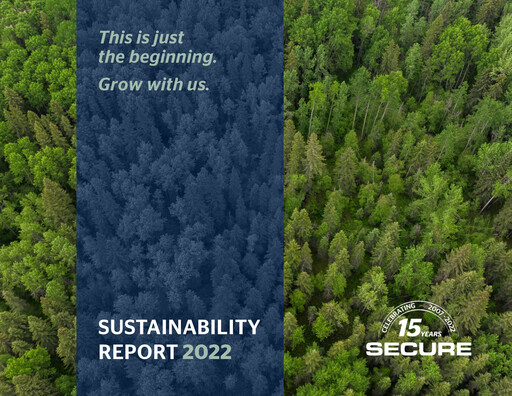 Thumbnail Secure Energy Services Sustainability Report 2022