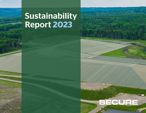 Thumbnail Secure Energy Services Sustainability Report 2023