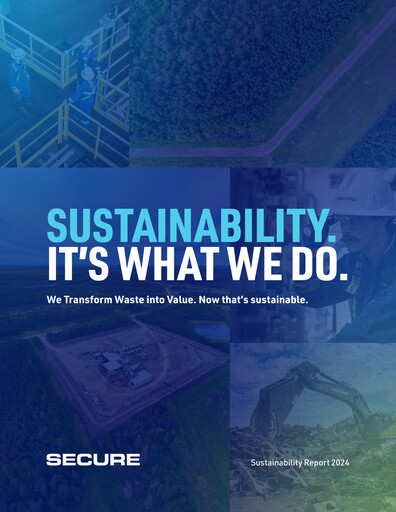 Thumbnail Secure Energy Services Sustainability Report 2024