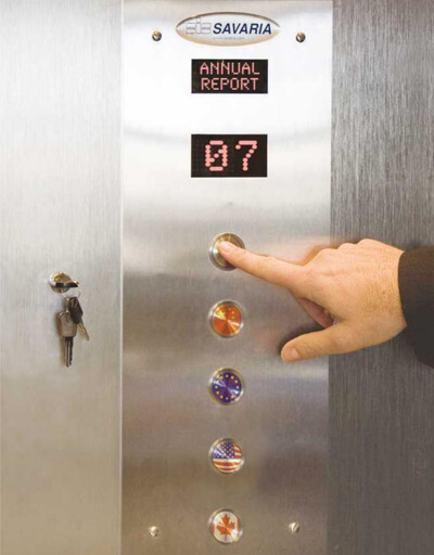 Thumbnail Savaria Corporation Annual Report 2007