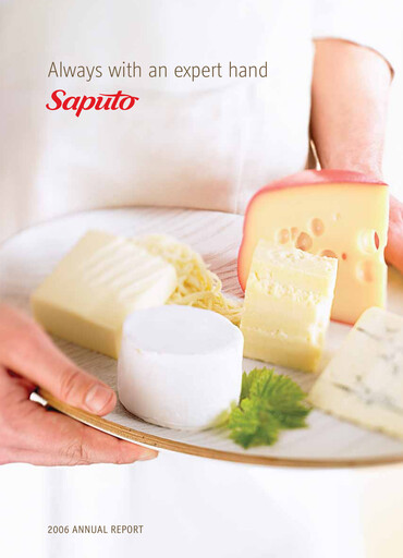 Thumbnail Saputo Annual Report 2006